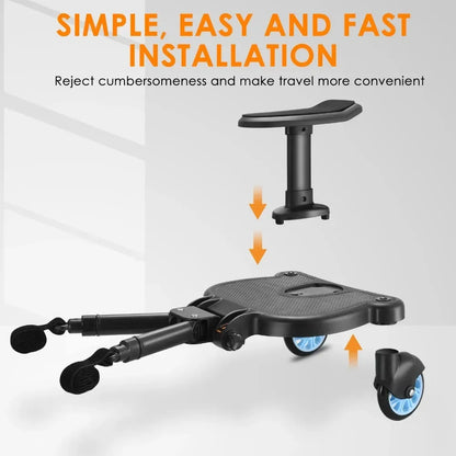Universal Stroller Rider Board