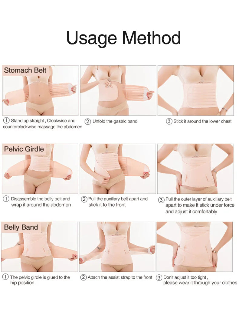 3-in-1 Postpartum Belly Band
