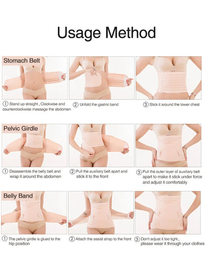 3-in-1 Postpartum Belly Band