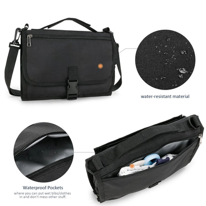 3-in-1 Portable Baby Changing Pad