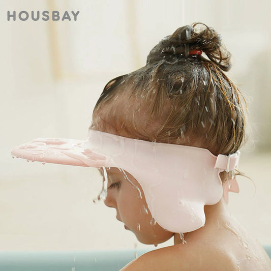 Baby Shower Cap for Ear & Eye Protection