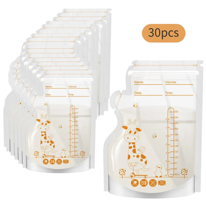 Breast Milk Storage Bags – 250ml (30/60pcs)