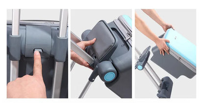 Kids Ride-On Carry-On Suitcase