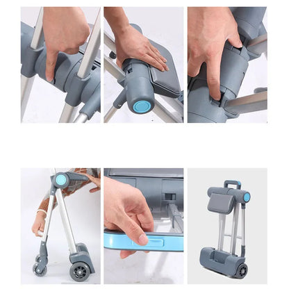 Kids Ride-On Carry-On Suitcase