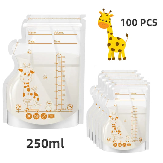 Breast Milk Storage Bags – 250ml (30/60pcs)