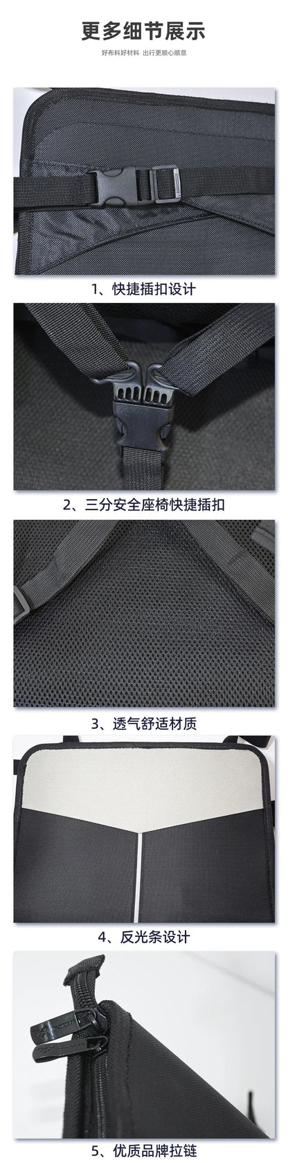 Kids Travel Seat & Luggage Strap – Hands-Free Travel Hack
