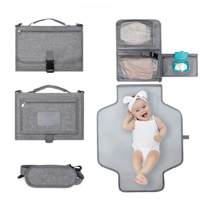 3-in-1 Portable Baby Changing Pad