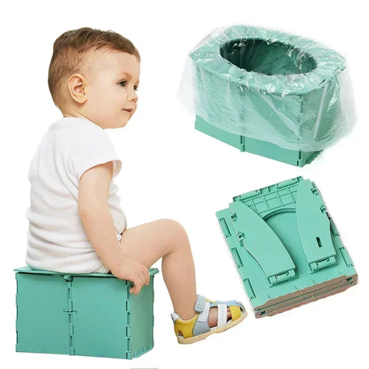 Portable Folding Baby Potty Seat