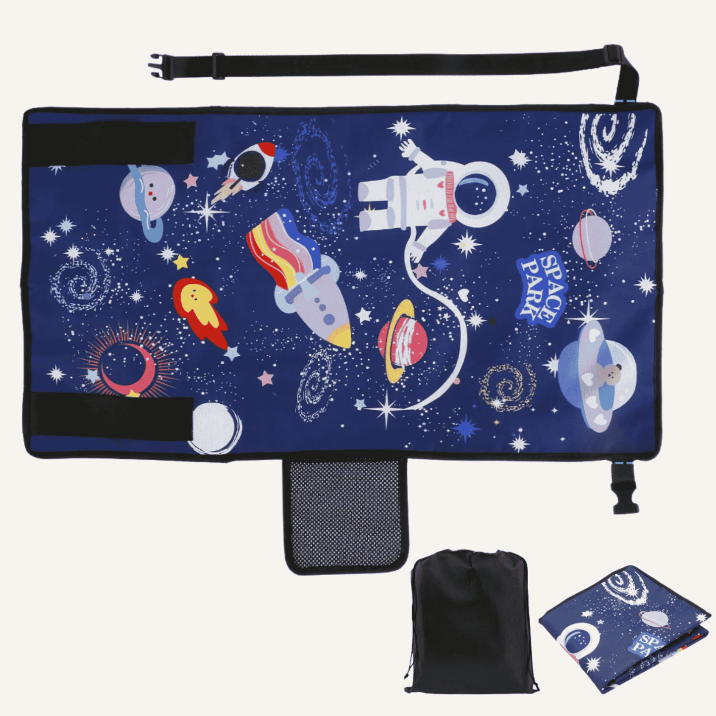 Toddler Travel Airplane Bed