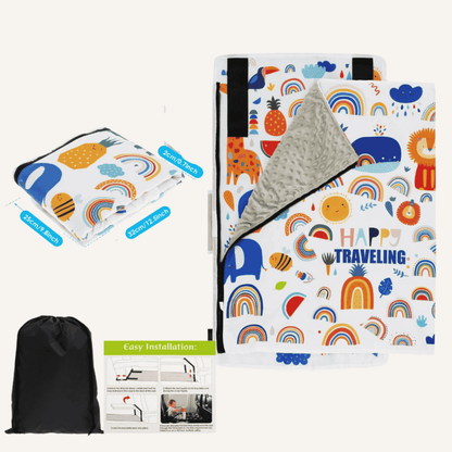 Toddler Travel Airplane Bed