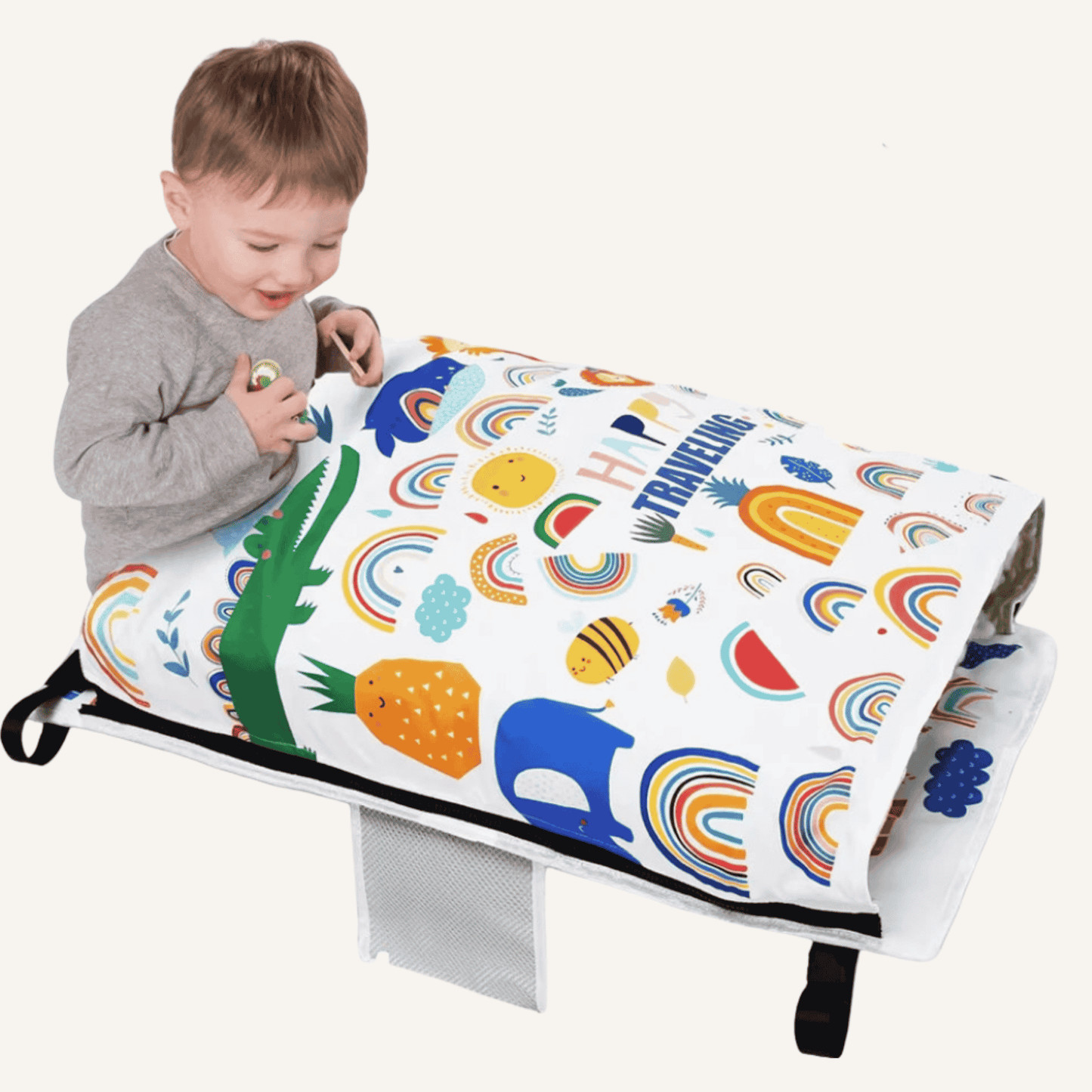 Toddler Travel Airplane Bed