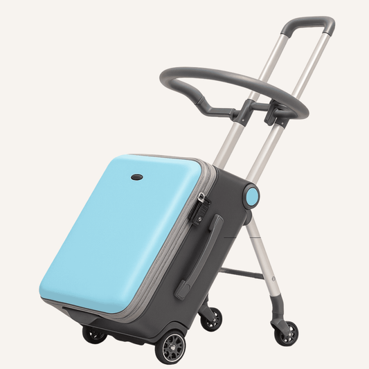 Kids Ride-On Carry-On Suitcase