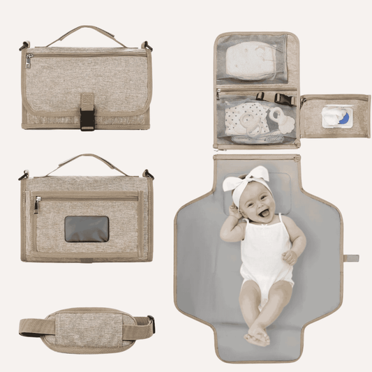 3-in-1 Portable Baby Changing Pad