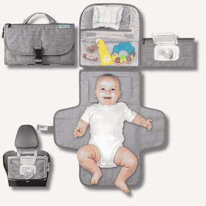 3-in-1 Portable Baby Changing Pad