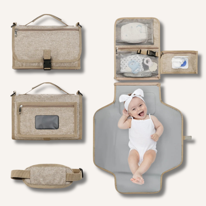 3-in-1 Portable Baby Changing Pad