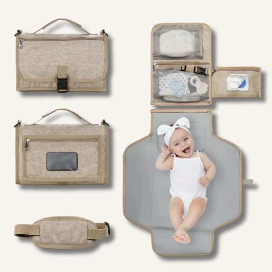 3-in-1 Portable Baby Changing Pad