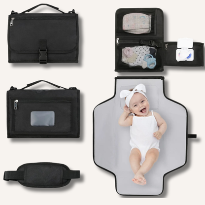 3-in-1 Portable Baby Changing Pad