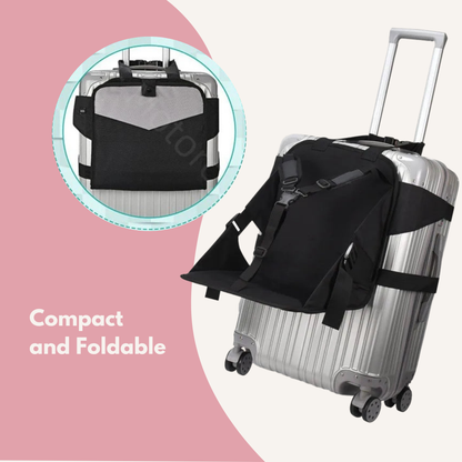 RideStrap™ — Kids Luggage Strap for Hands-Free Travel